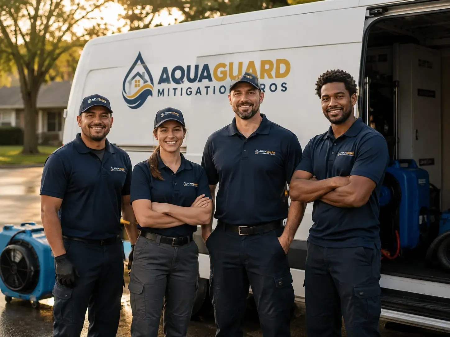 Water Damage Mitigation company in Harmans, MD